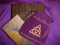 Elvens Tarot Box Book and Bag.JPG