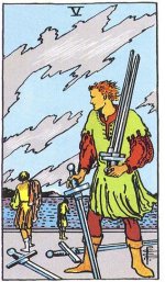 5 of Swords - with a softened expression.JPG