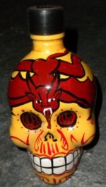 Mexican painted skull with agave tequila-front.jpg