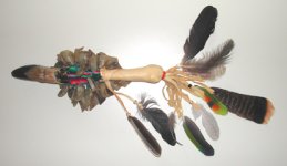 Deer leg rattle with dew claws.jpg