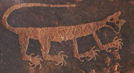 Mountain Lion petroglyph Petrified Forest National Park AZ.jpg