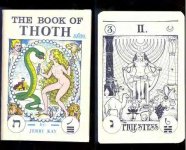 Jerry Kay - Book of Thoth & The Priestess.JPG